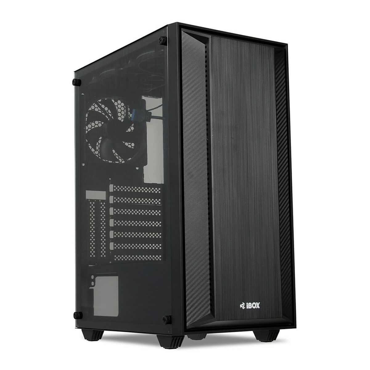 ATX Semi-tower Box Ibox CETUS 906 Black