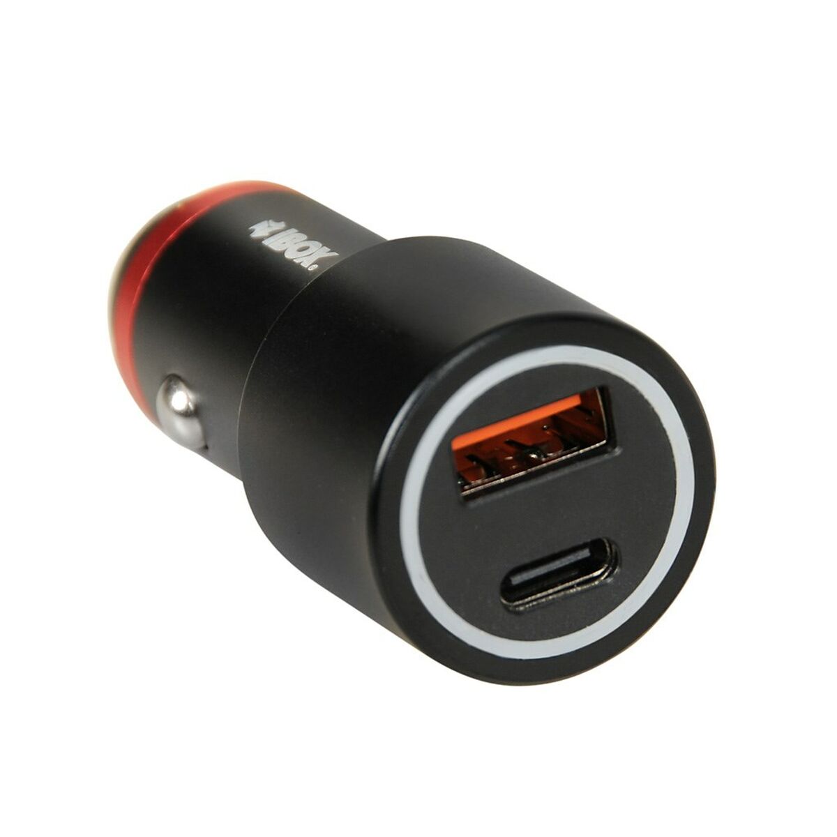 Car Charger Ibox ICC20 Black 60 W