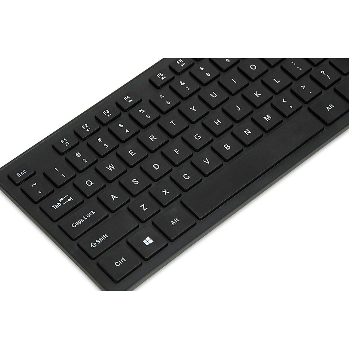 Keyboard and Mouse Ibox IKM5010W Black Qwerty US