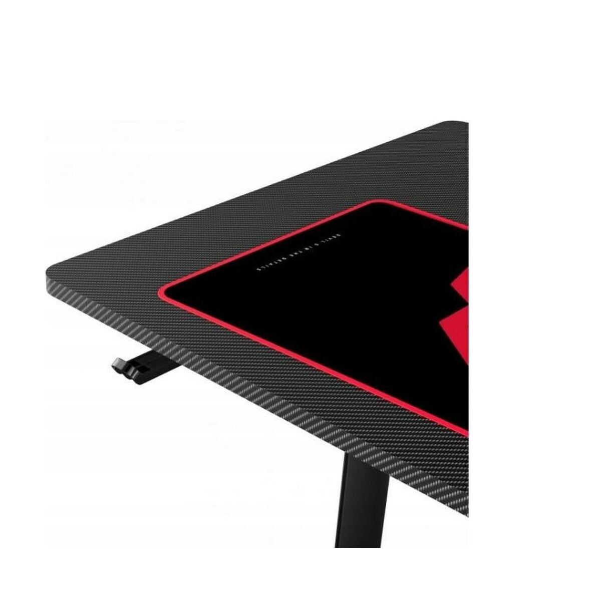 Desk Gaming Diablo Chairs 1469 White Black Red 100 x 75 x 60 cm