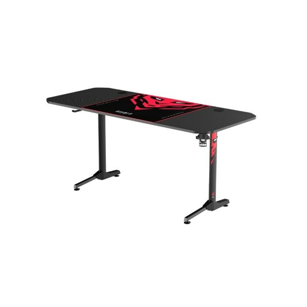 Desk Gaming Diablo Chairs 1470 Black Red
