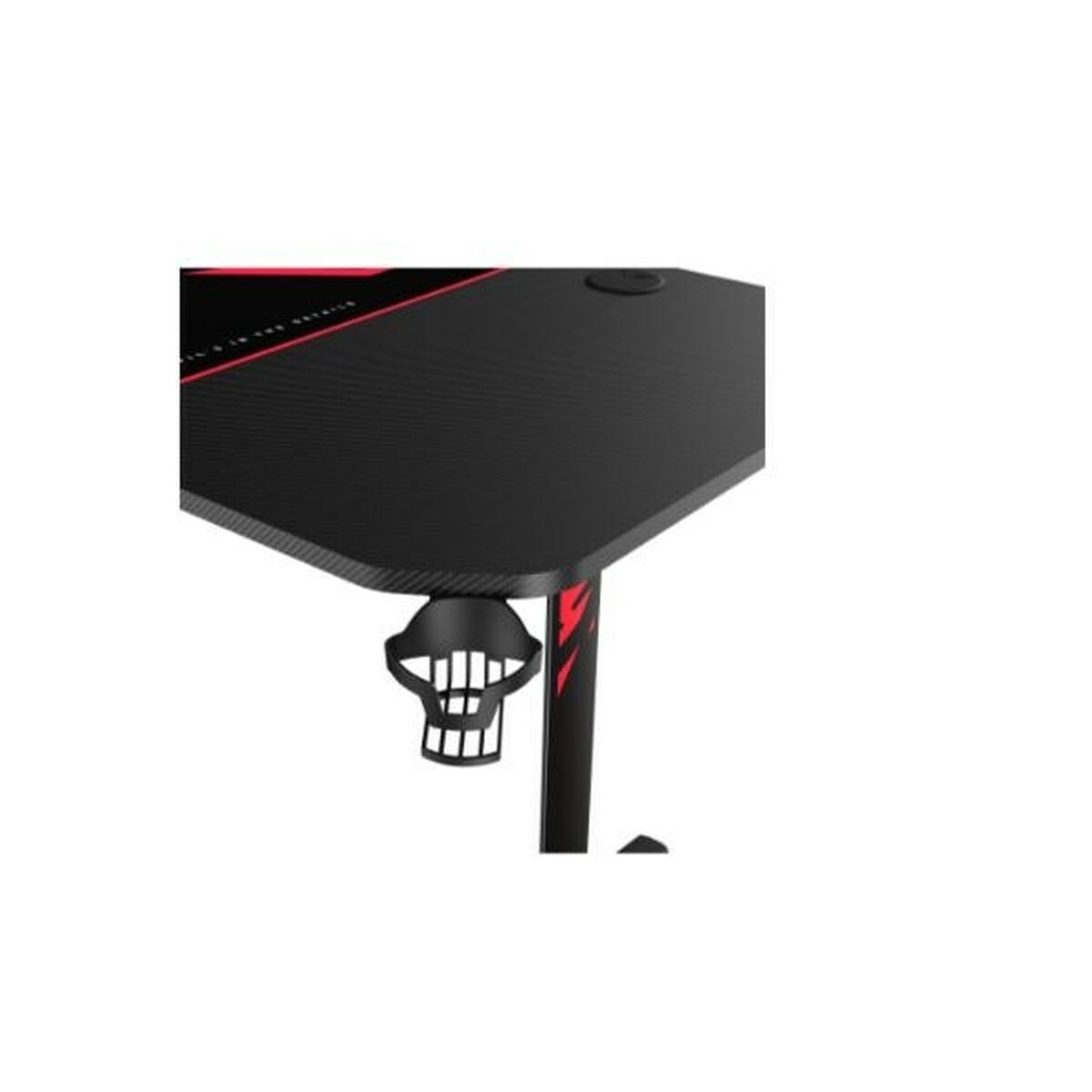 Desk Gaming Diablo Chairs 1470 Black Red