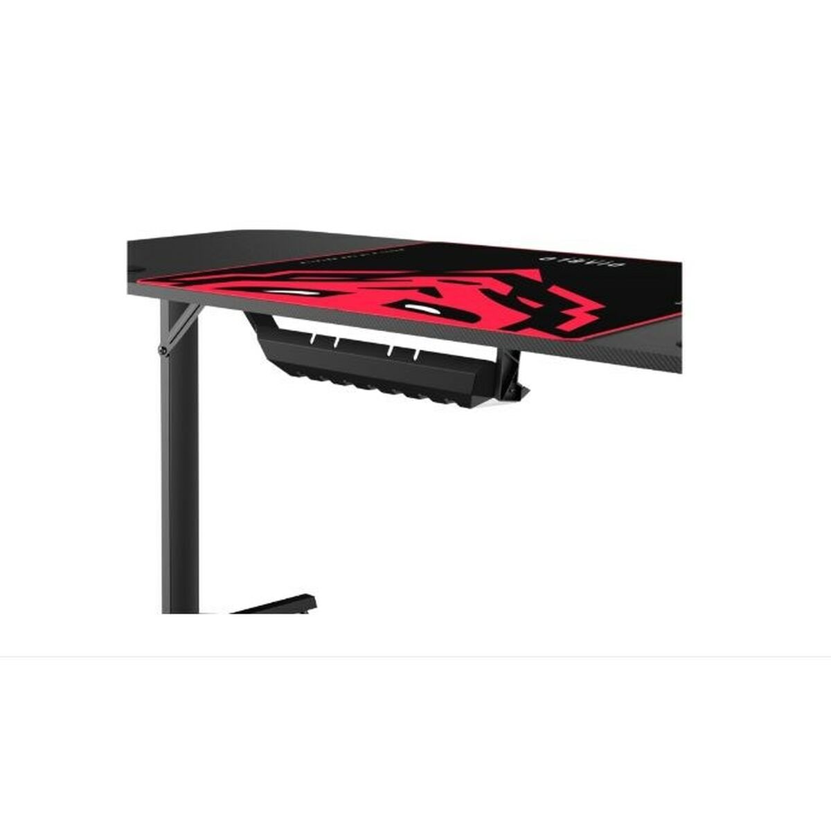 Desk Gaming Diablo Chairs 1470 Black Red