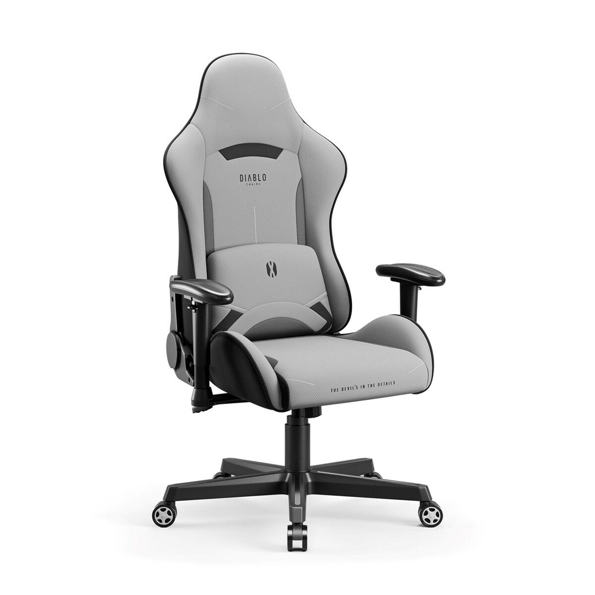 Gaming Chair Diablo Chairs X-Starter Black Grey