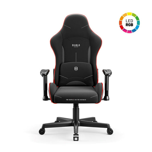 Gaming Chair Diablo Chairs X-Starter Black 20 colours