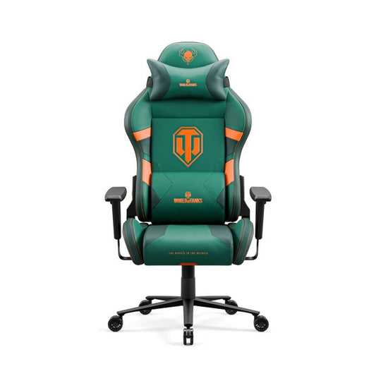 Gaming Chair Diablo Chairs Diablo X-One 2.0 World of Tanks Blue Green