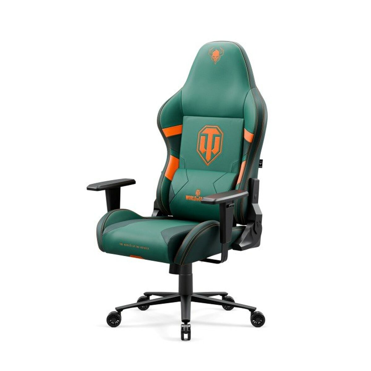 Gaming Chair Diablo Chairs Diablo X-One 2.0 World of Tanks Blue Green