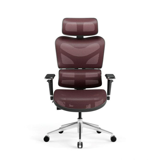 Gaming Chair Diablo Chairs V-COMMANDER Black Burgundy