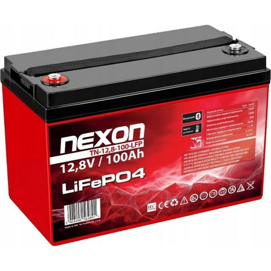 Battery for Uninterruptible Power Supply System UPS Nexon TN-12,8-100-LFP 100 Ah