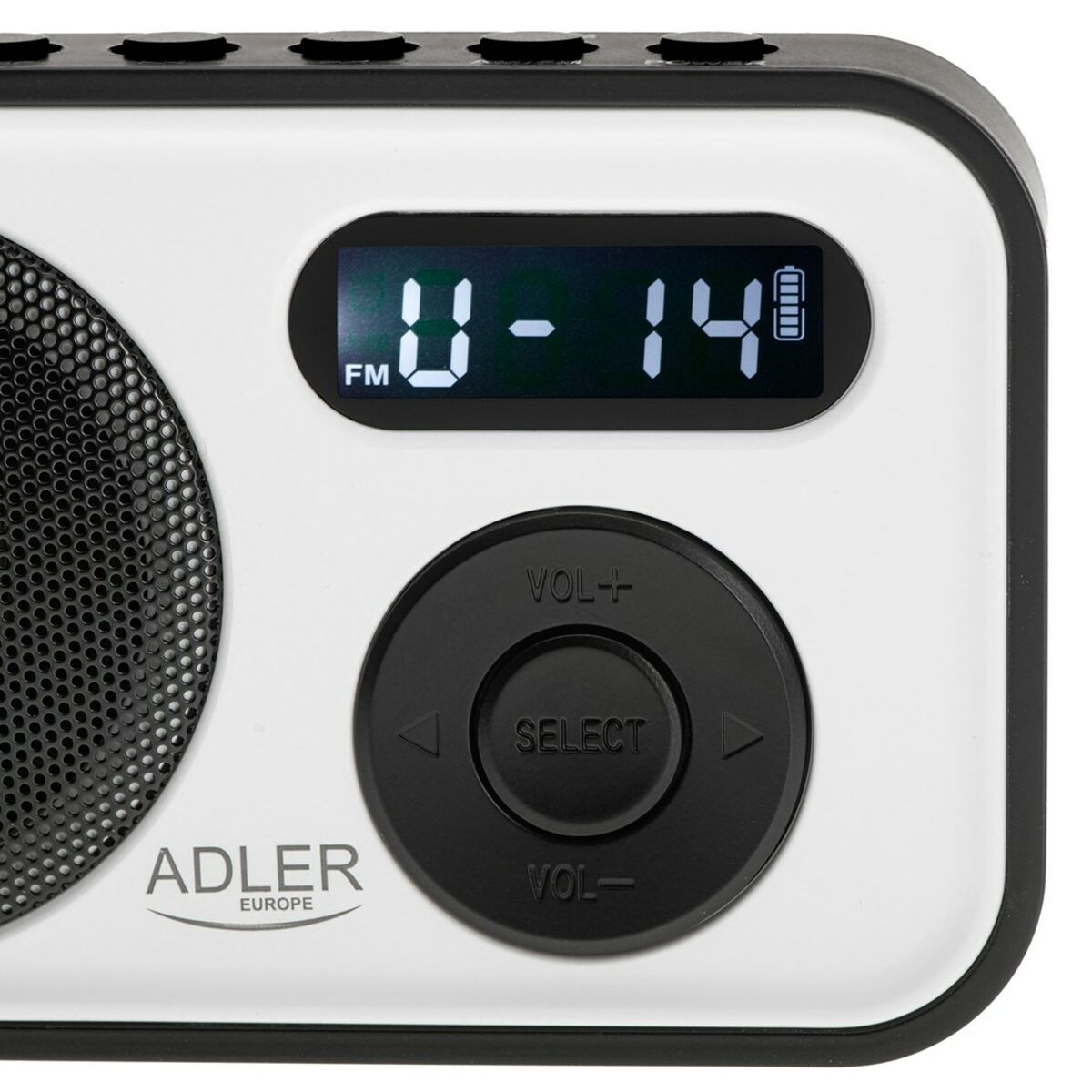 Radio Adler Black