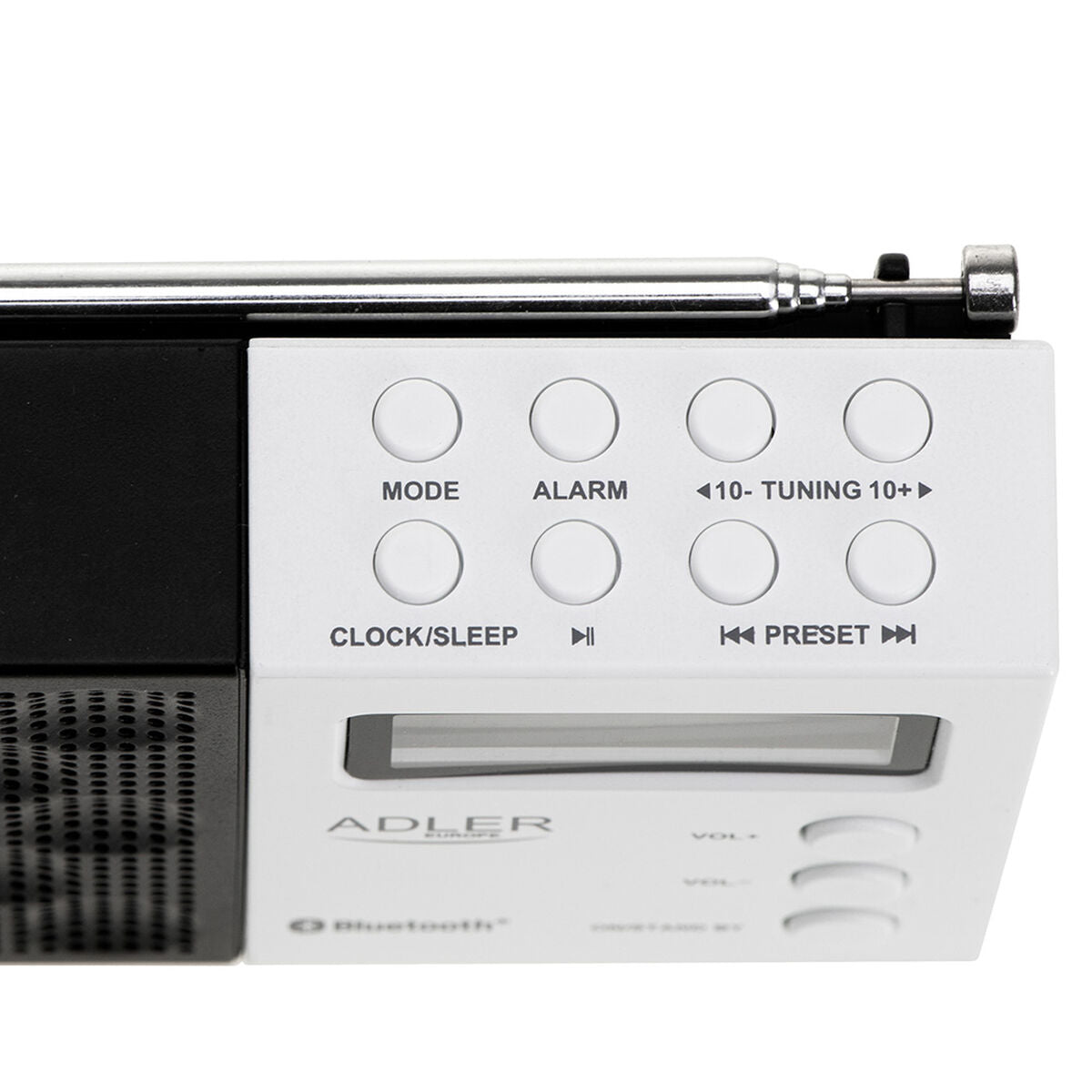 Radio Adler pll fm ad 1908 Black White
