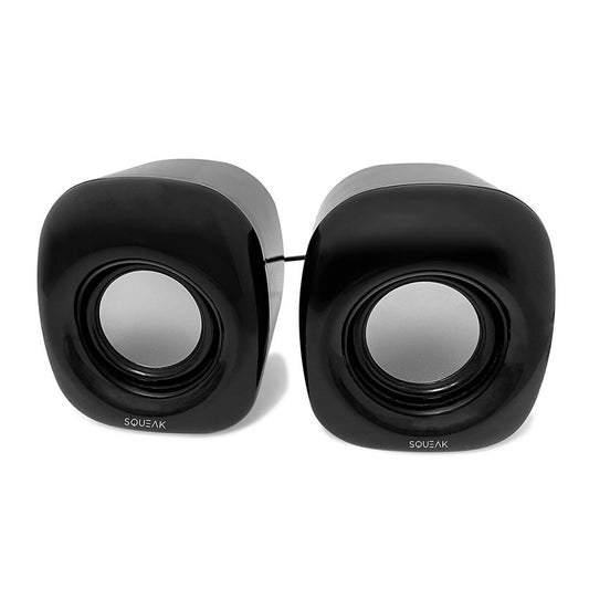 PC Speakers SQUEAK SQ1003 Black 8 W