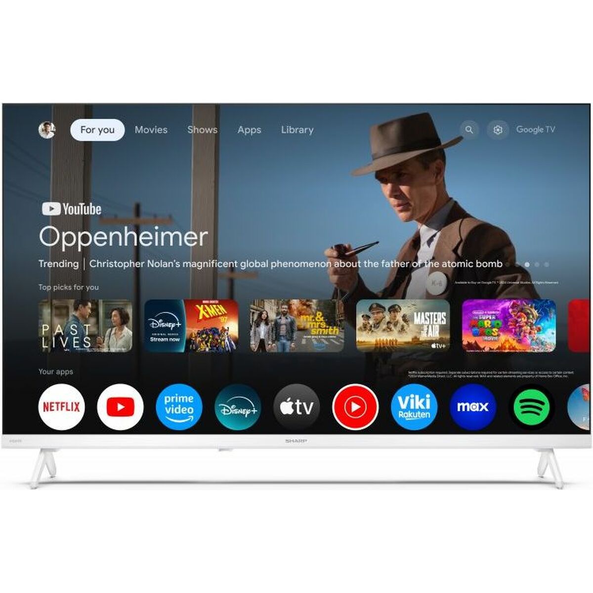 Smart TV Sharp 32HF2265EW 32" LED HD