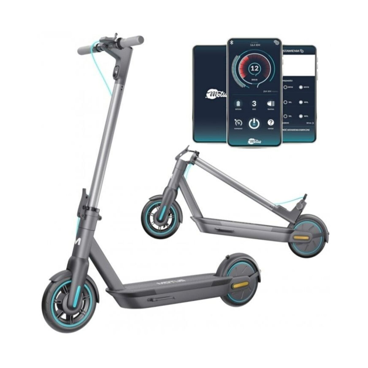 Electric Scooter Motus Ruptor R1