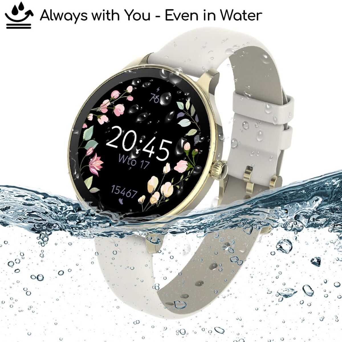Smartwatch Forever GSM180307 Pink