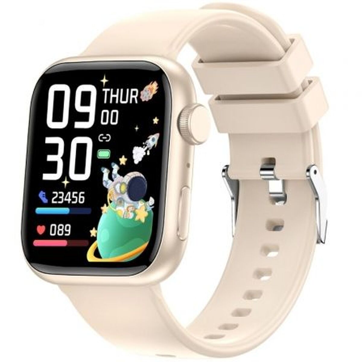Smartwatch Forever GSM180534 Beige 1,8" 44 mm