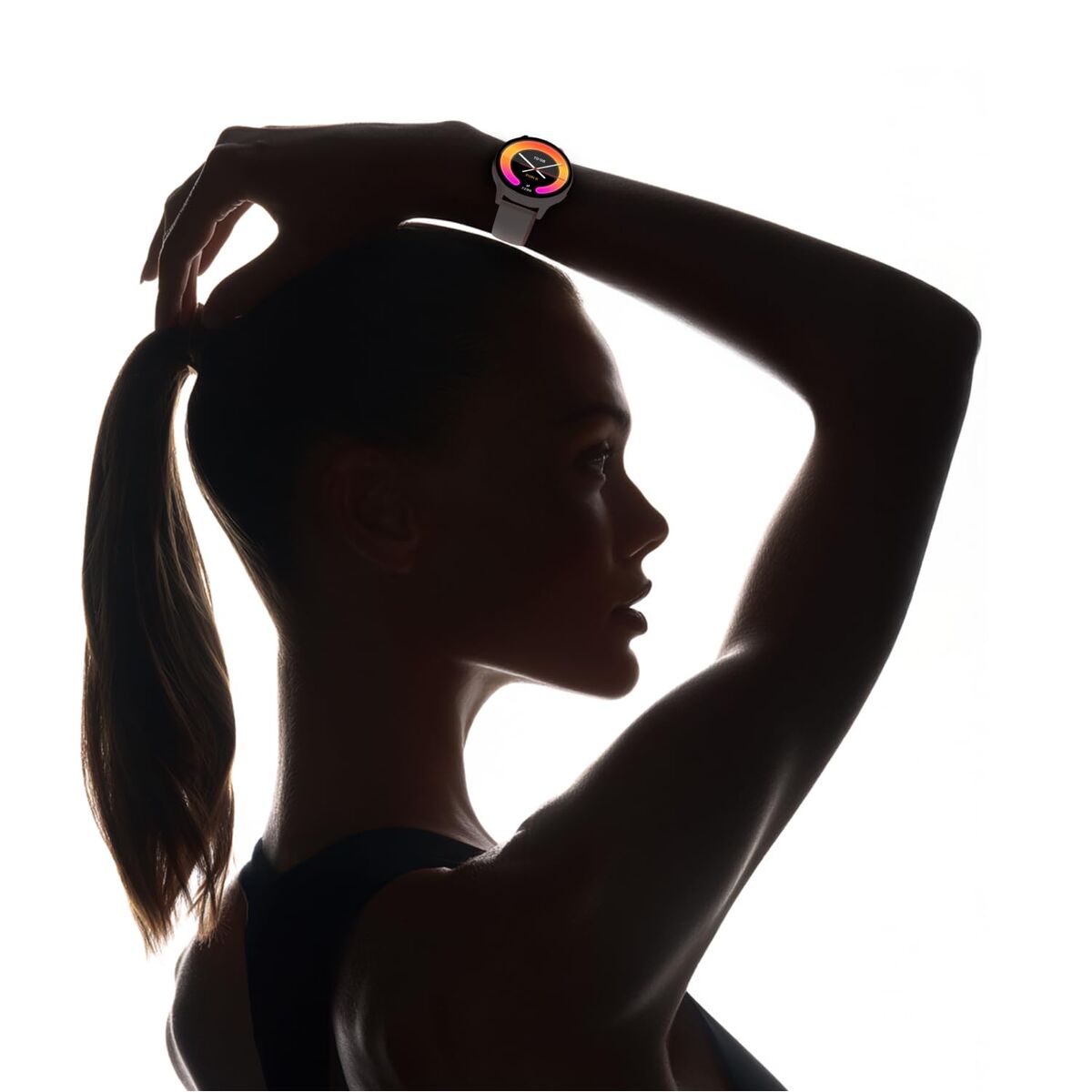 Smartwatch Forever GSM192507 Pink 1,28"