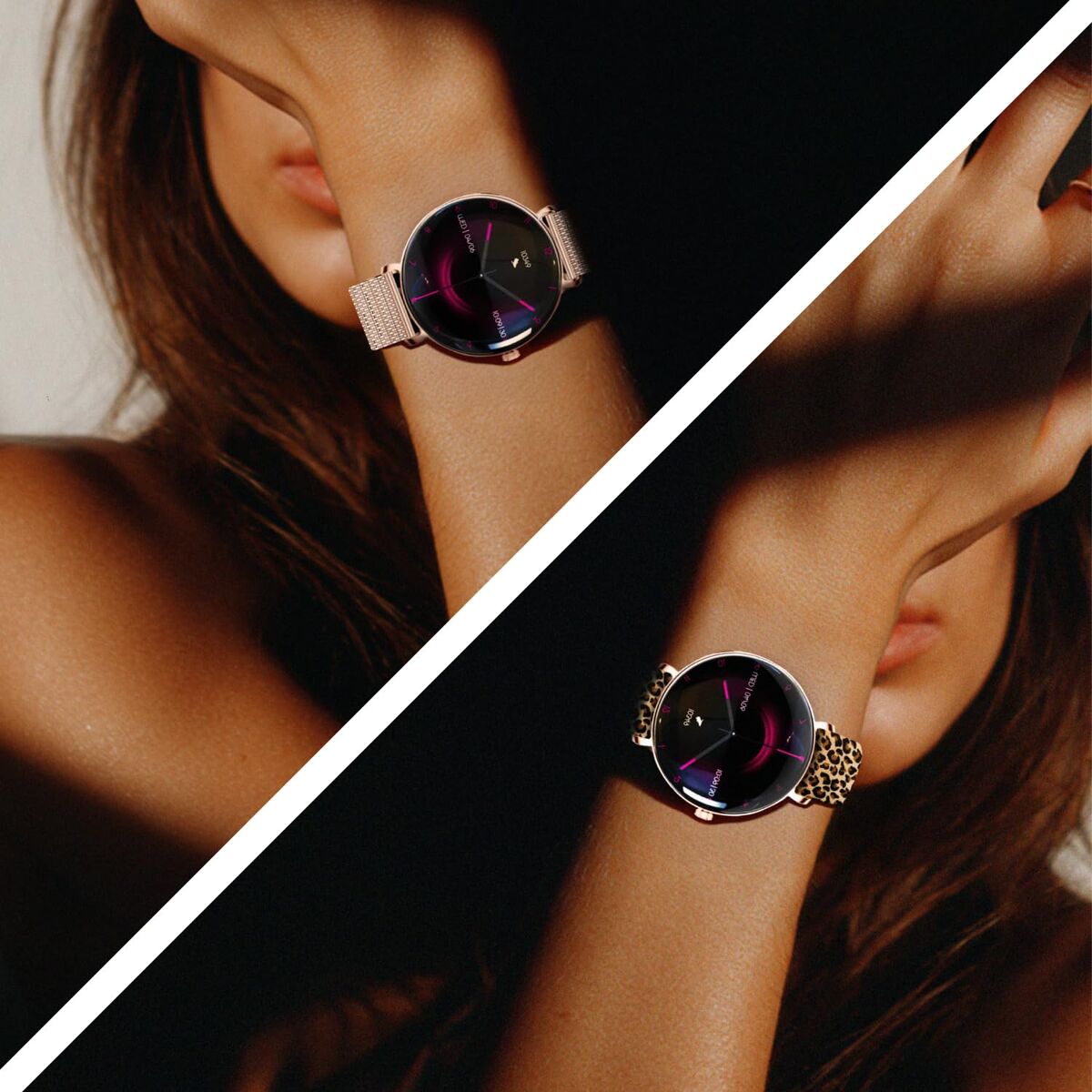 Smartwatch Forever GSM192769 Pink 1,43"