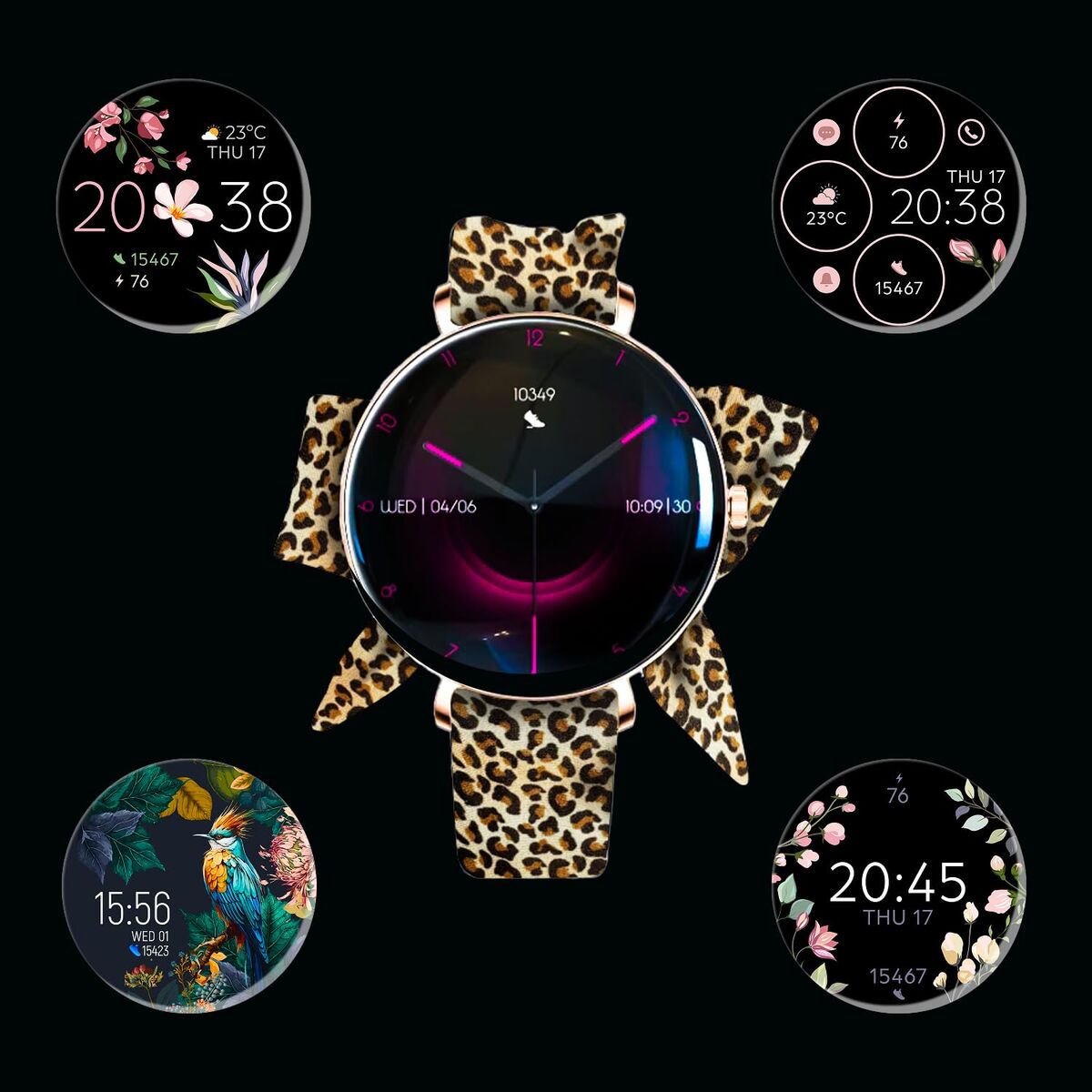 Smartwatch Forever GSM192769 Pink 1,43"