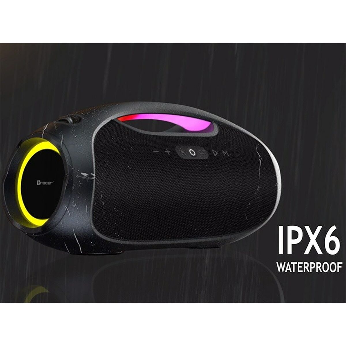 Portable Bluetooth Speakers Tracer TRAGLO47226 Black 60 W