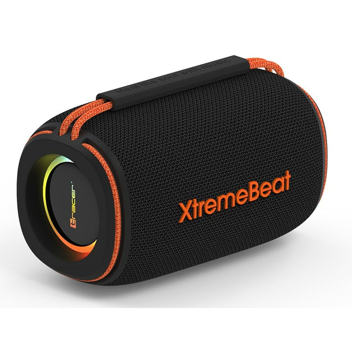 Portable Bluetooth Speakers Tracer XtremeBeat Lite TWS Black 10 W