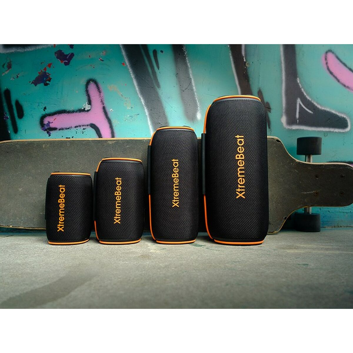 Portable Bluetooth Speakers Tracer XtremeBeat Pro Black 40 W