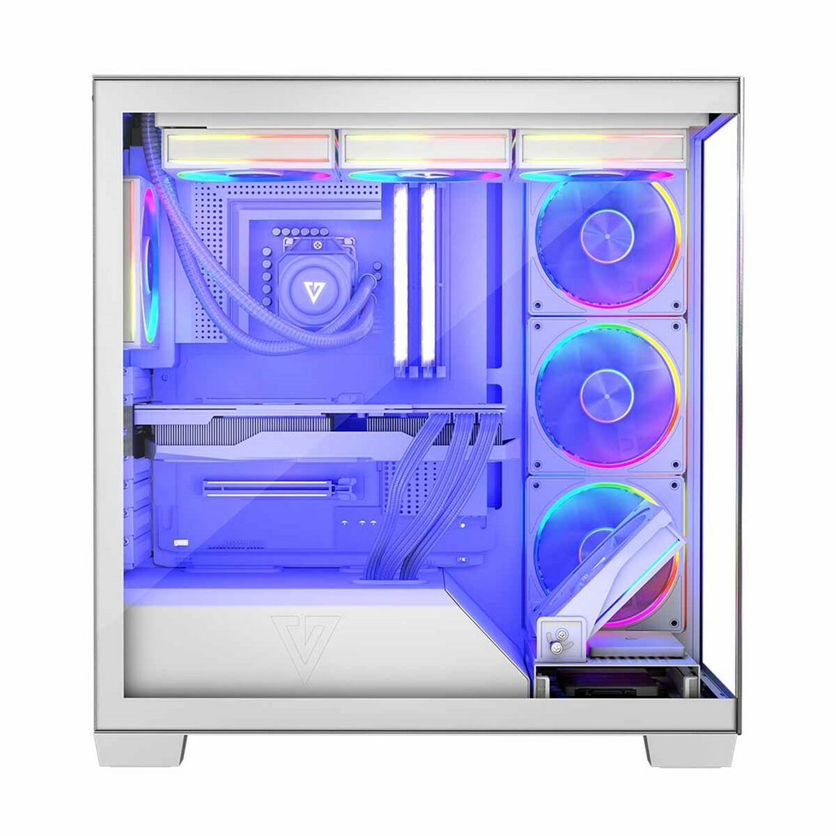 ATX Semi-tower Box Modecom AT-STELLAR-5F-ARGB-20