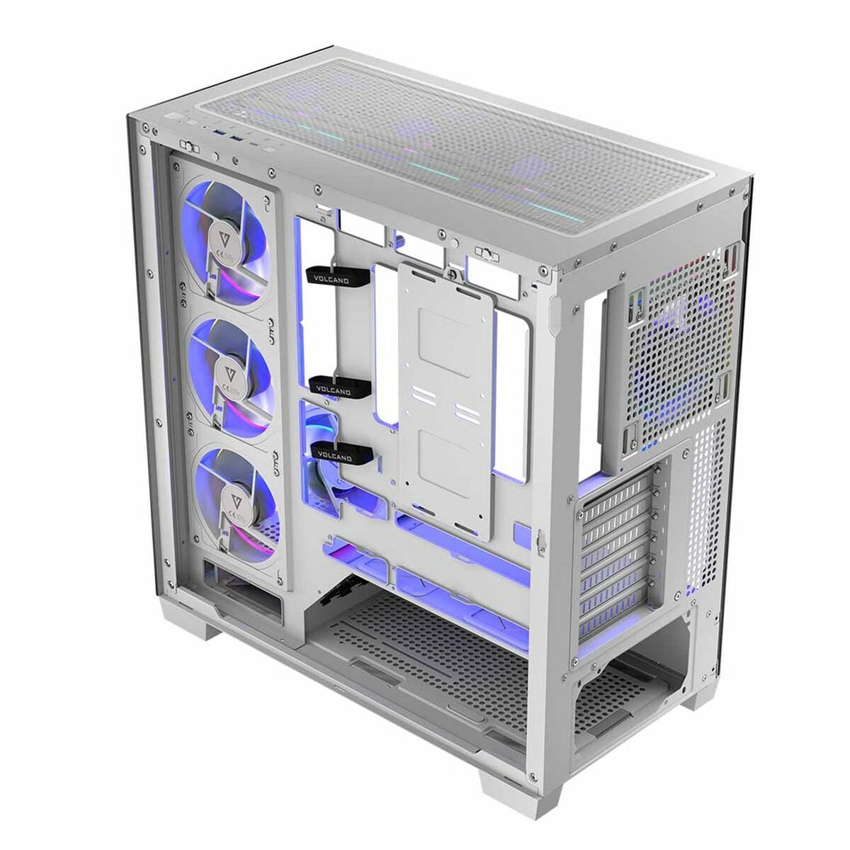 ATX Semi-tower Box Modecom AT-STELLAR-8F-ARGB-20