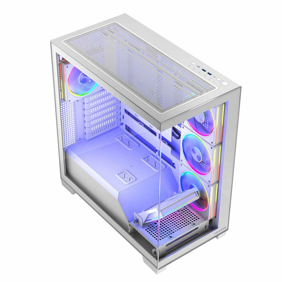 ATX Semi-tower Box Modecom AT-STELLAR-8F-ARGB-20