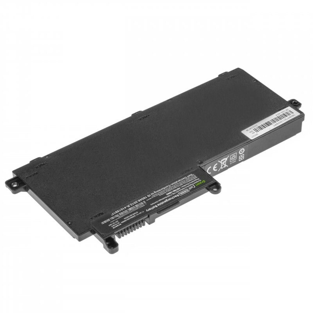 Laptop Battery Green Cell HP184 Black 3400 mAh