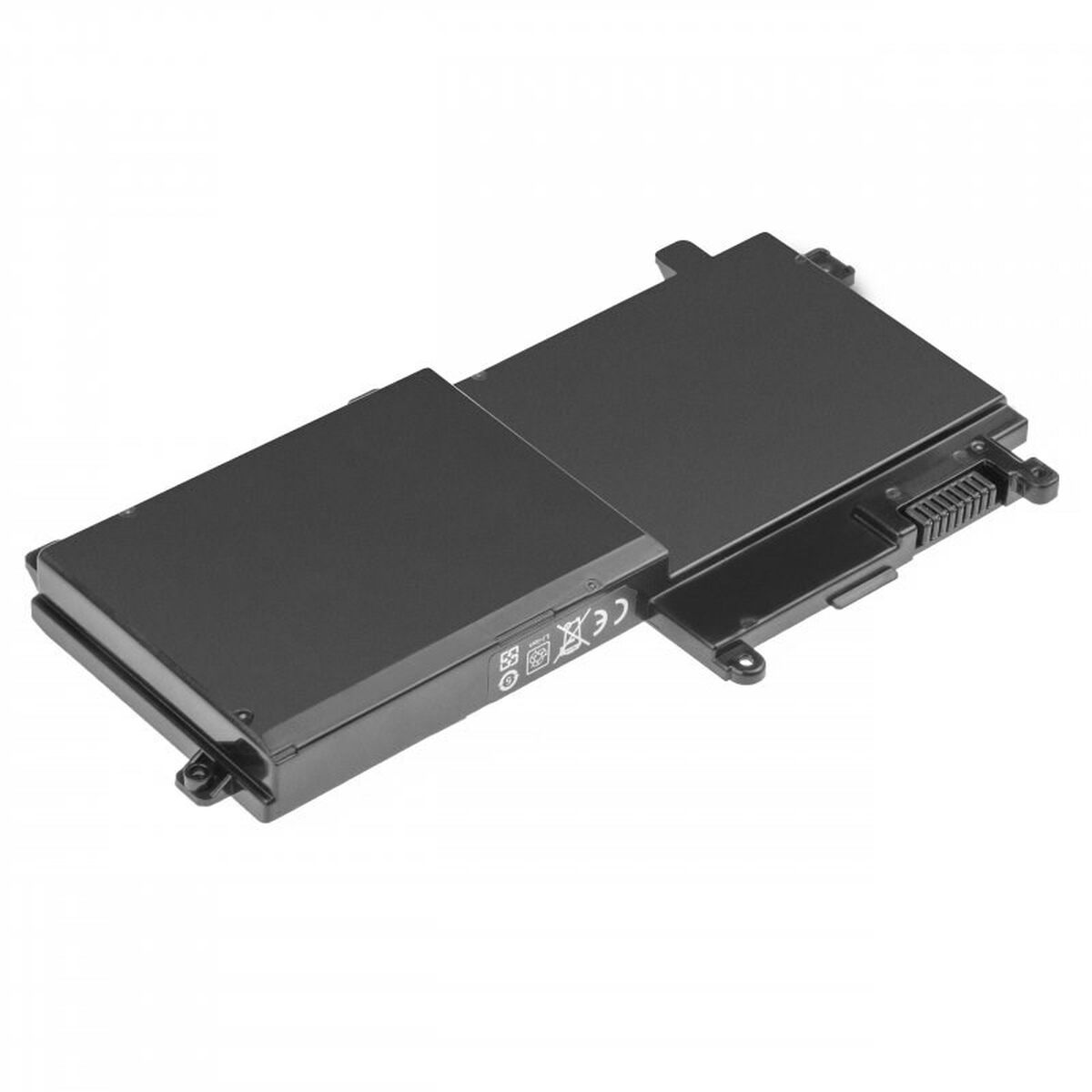 Laptop Battery Green Cell HP184 Black 3400 mAh