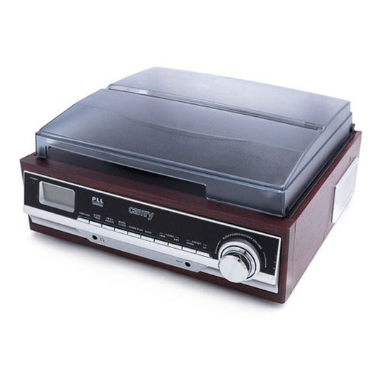 Record Player Adler CR1113 Black Wood Chrome