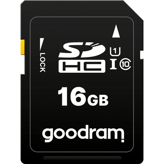 SDHC Memory Card GoodRam S1A0 16 GB