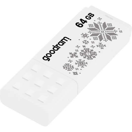 USB stick GoodRam UME2-0640W0R11-WI White 64 GB