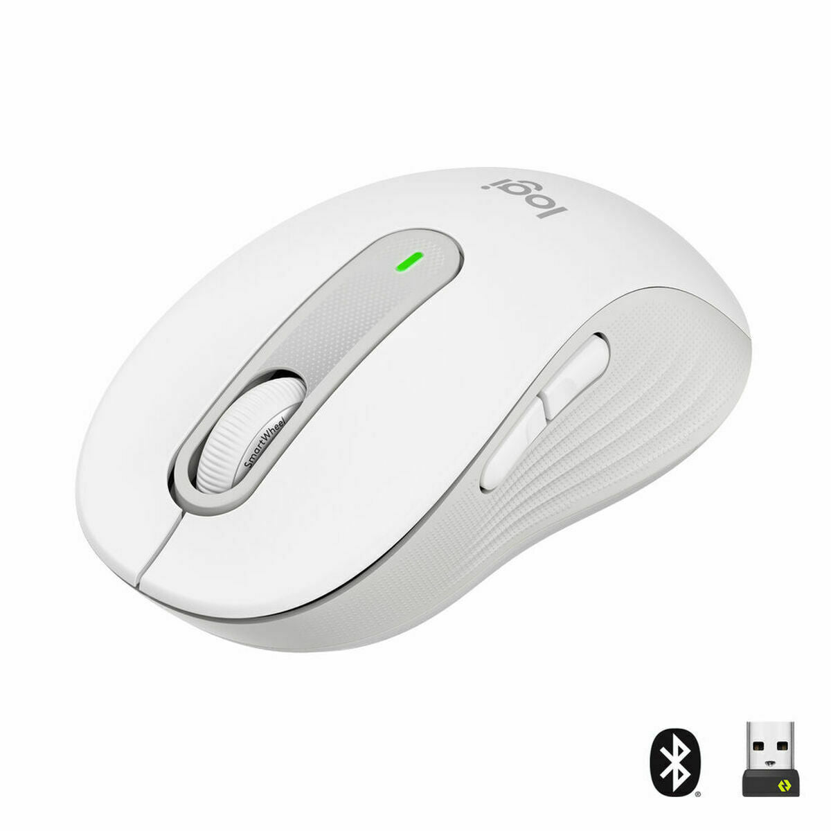 Wireless Mouse Logitech White 4000 dpi