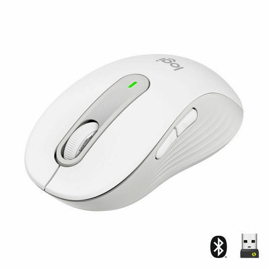 Wireless Mouse Logitech White 4000 dpi