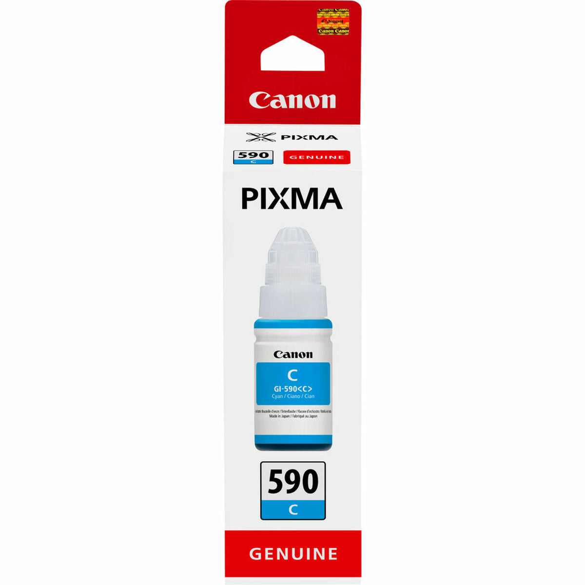 Ink for cartridge refills Canon GI-590C Cyan