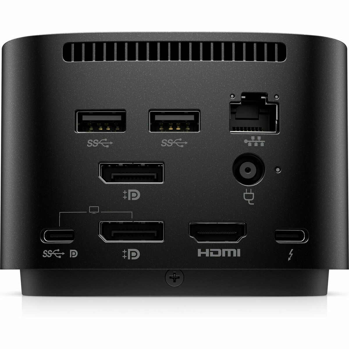 Dockstation HP 4J0A2AA Black 120 W