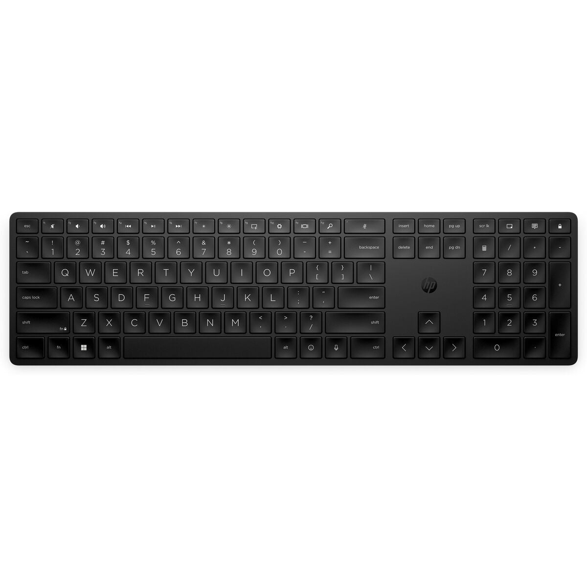 Wireless Keyboard HP 4R177AA Black Spanish Qwerty