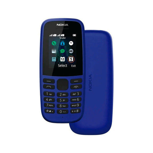 Smartphone Nokia 105 (2019) 1,77" 4 mb ram 4 MB Blue Single Core