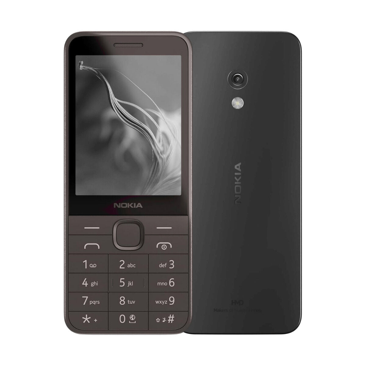 Mobile phone Nokia 235 2,8" 128 GB RAM Black