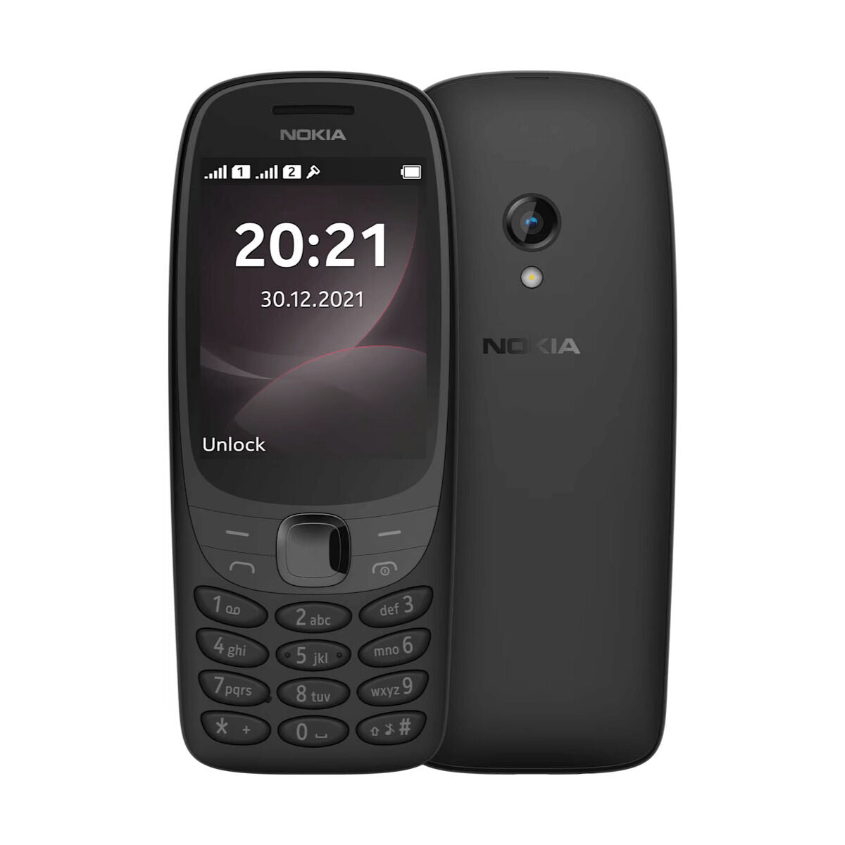 Smartphone Nokia 6310 Black 16 MB 8 MB 2,8"