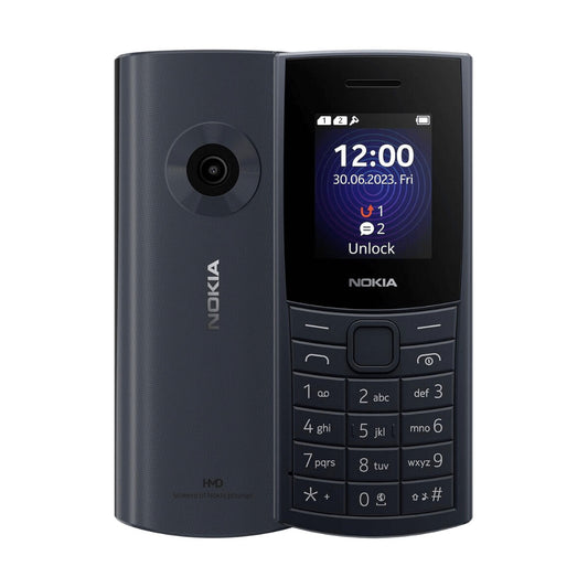Mobile telephone for older adults Nokia TA-1661 Blue 128 MB