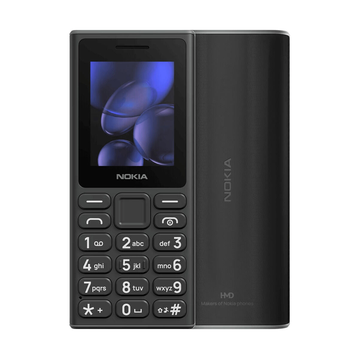 Mobile telephone for older adults Nokia 105 (2024) Black 4 MB Single Core™ 1,8"