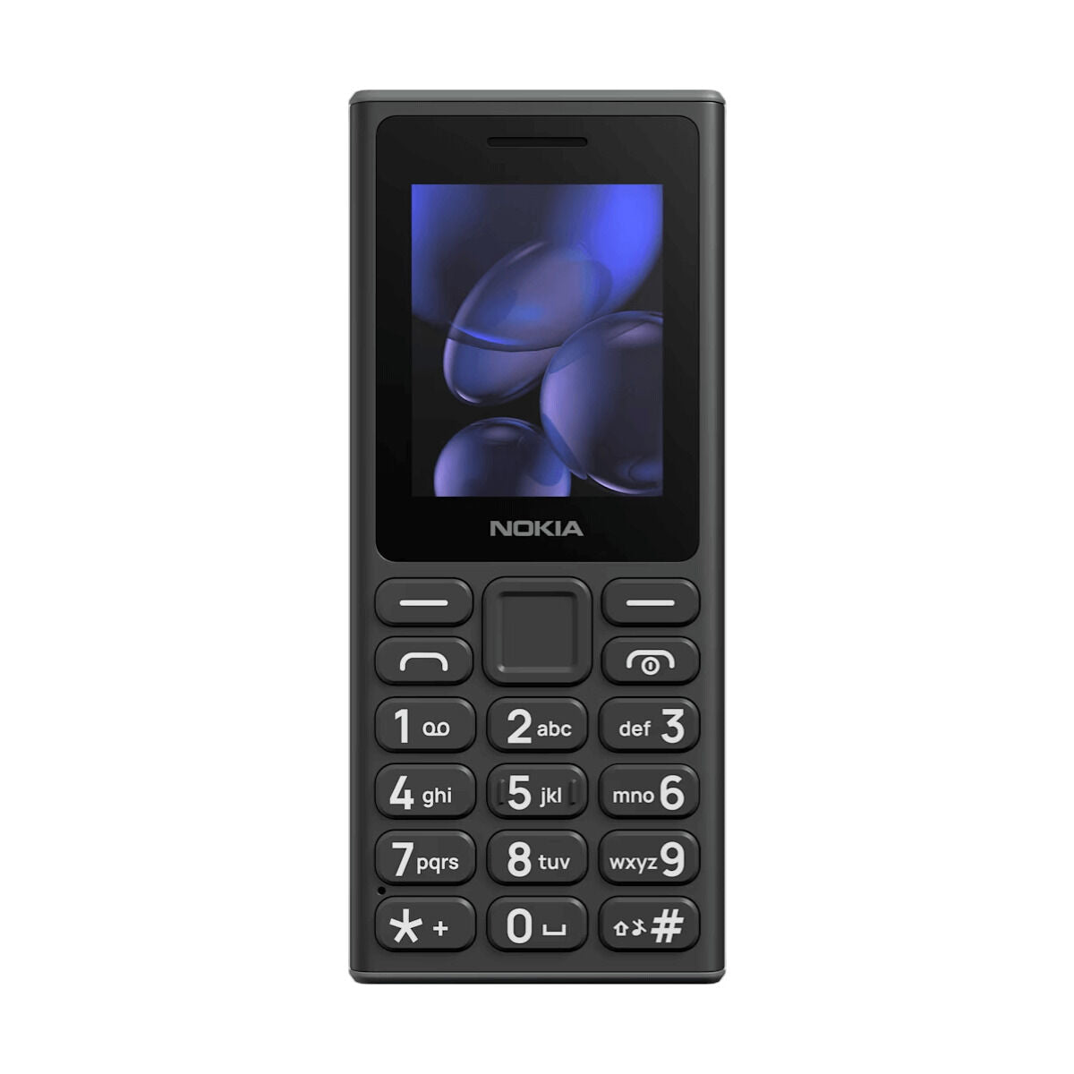 Mobile telephone for older adults Nokia 105 (2024) Black 4 MB Single Core™ 1,8"
