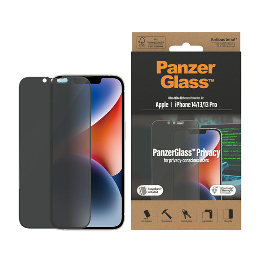 Mobile Screen Protector Panzer Glass P2783 Apple iPhone 13 Pro iPhone 13 iPhone 14