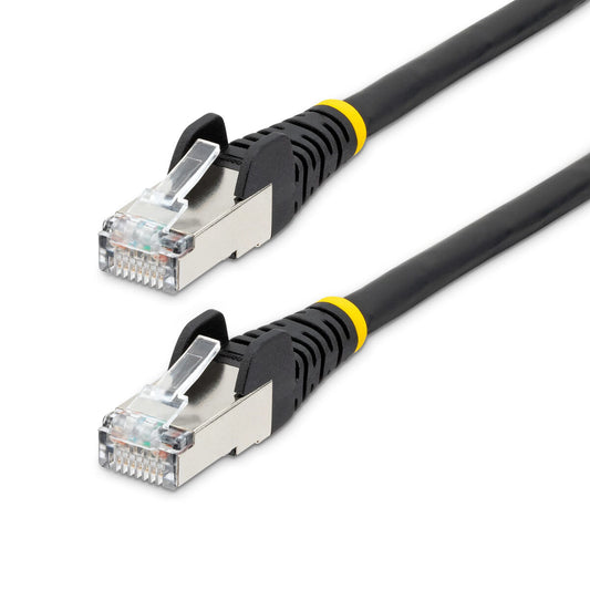 UTP Category 6 Rigid Network Cable Startech NLBK-750-CAT6A-PATCH