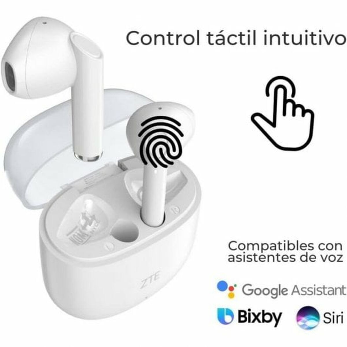 Wireless Headphones ZTE EB64G-W White