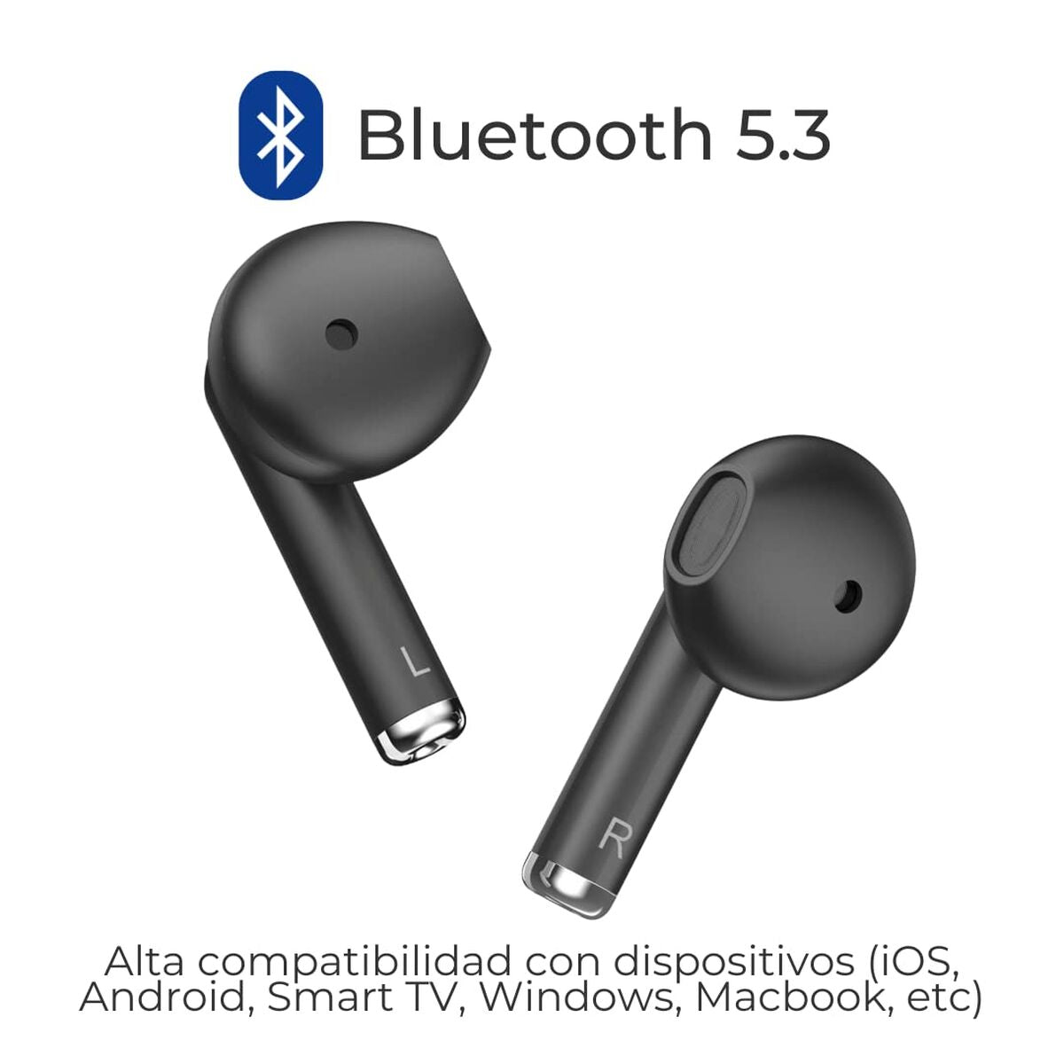 Wireless Headphones ZTE BUDS 2 Black