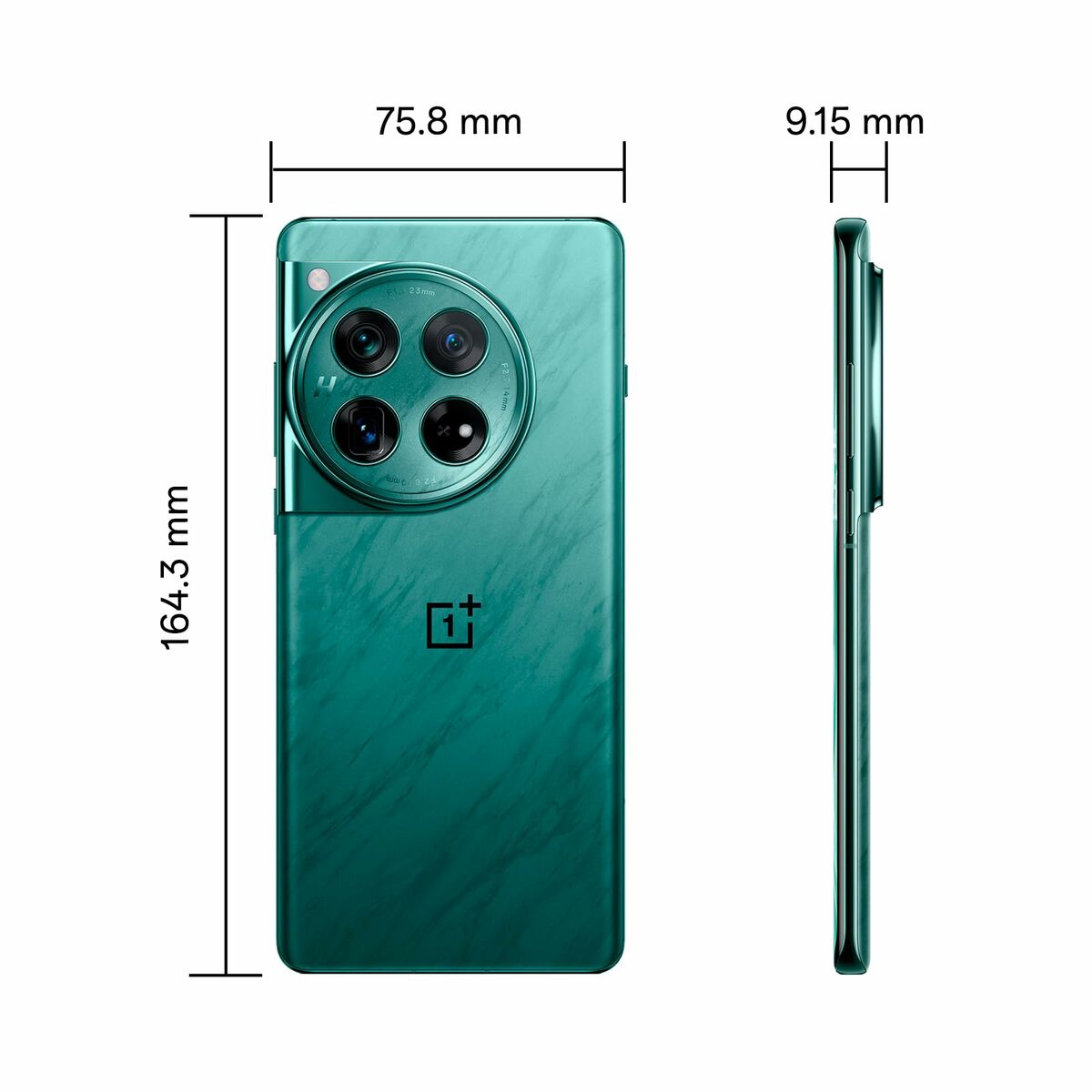 Smartphone OnePlus 12 6,82" Octa Core 16 GB RAM 512 GB Green